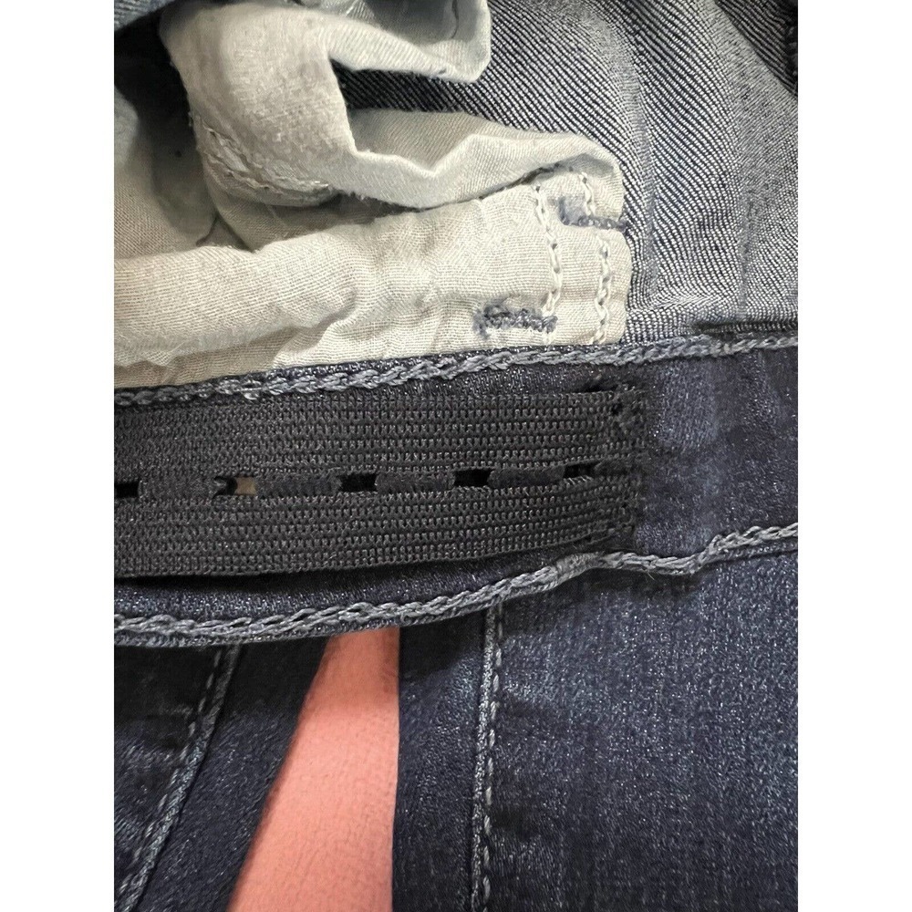 girls‎ children’s place skimmer Blue Jean shorts Size 12 - Picture 6 of 7